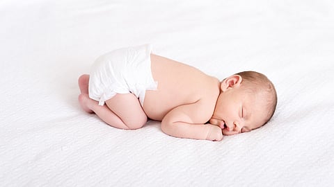 Baby Sleep Day: जानिए बच्चों के स्लीपिंग पैटर्न के बारे में(Wikimedia Image)