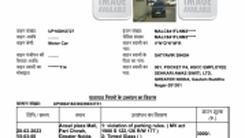 अजीबोगरीब मामला: शिकायत करने आए व्यक्ति का ही कटा चालान (Ians)