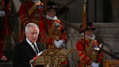 किंग चार्ल्स तृतीय का राज्याभिषेक  (IANS)