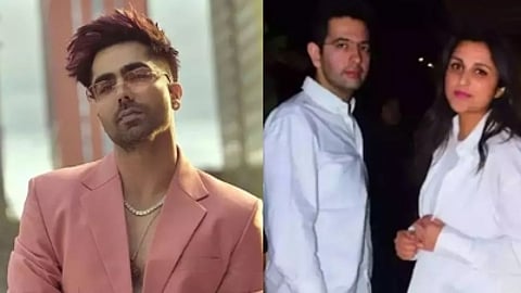 राघव चड्ढा और परिणीति चोपड़ा (ians)