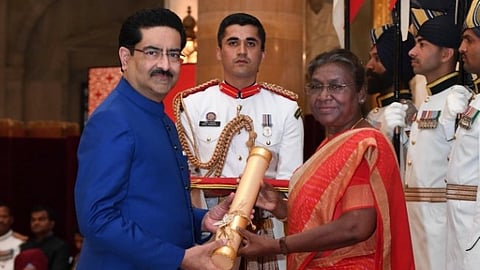 Padma Awards 2023: कुमार मंगलम बिरला समेत अन्य को मिला पद्मा पुरुस्कार(IANS)