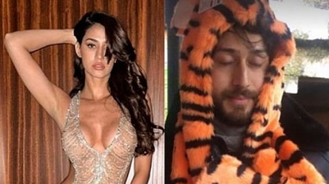 टाइगर श्रॉफ के जन्मदिन पर दिशा पटानी ने किया विश (ians)