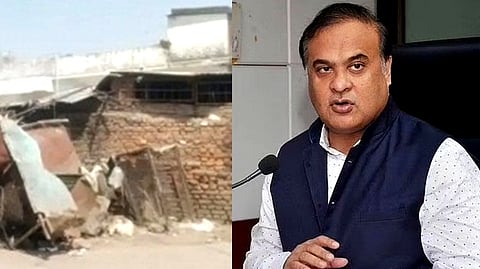 हिमंत ने असम में बुलडोज़र का चलन बढ़ाया(IANS)