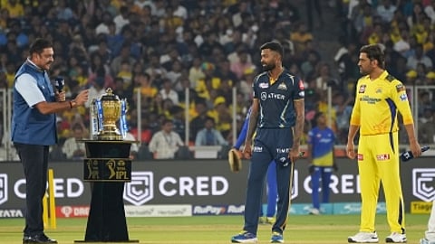 IPL: पहले बल्लेबाजी के लिए उतरी गुजरात टाइटंस(IANS)