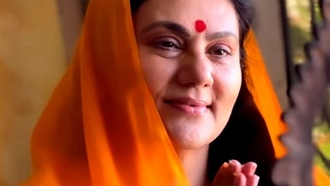 दीपिका ने रीक्रिएट किया 'रामायण' से सीता का लुक(IANS)
