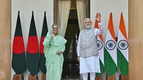 भारत-बांग्लादेश मैत्री डीजल पाइपलाइन करेंगे नरेंद्र मोदी और शेख हसीना (आईएएनएस)