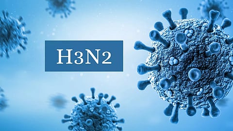 H3N2  इन्फ्लूएंजा  वायरस में खुद दवा लेने से चेताया(IANS)