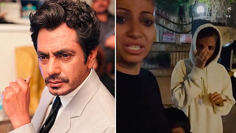 नवाज़ुद्दीन सिद्दीकी की पत्नी ने बताया की उन्हें और उनके बच्चों को आधी रात से घर से निकाल दिया गया(IANS)