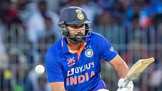 IPL 2023: रोहित शर्मा ने खिलाड़ियों के वर्कलोड पर की बात(IANS)