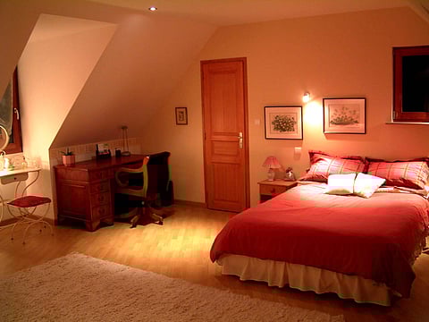 Vastu Shastra: जानिए घर में किस दिशा में बेडरूम का होना होता है शुभ(Wikimedia Commons)