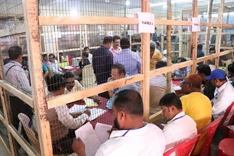 त्रिपुरा मतगणना भाजपा, माकपा, और कांग्रेस में टक्कर (IANS)