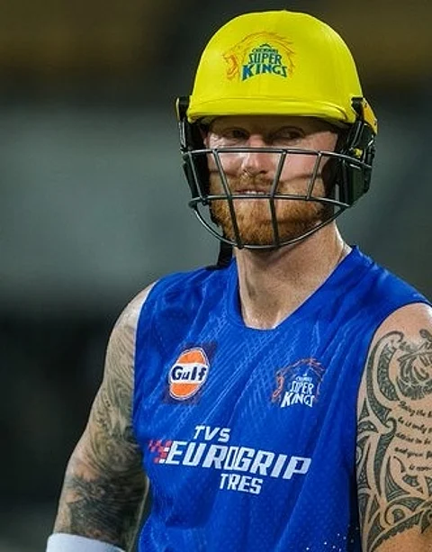 IPL 2023: बेन स्टोक्स शुरुआती चरण में विशेषज्ञ बल्लेबाज़ के रूप में खेलेंगे(IANS)
