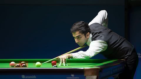 Asian Billiards: आडवाणी, दमानी और श्रीकृष्णा ने सेमीफाइनल में किया प्रवेश(IANS)