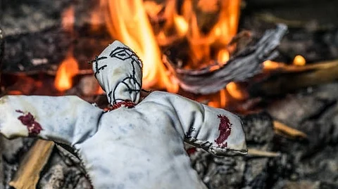 यूपी में तांत्रिक के कहने पर लड़के की बलि(IANS)