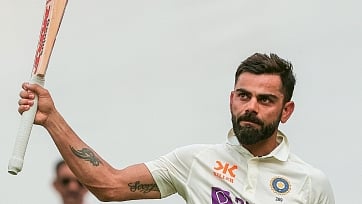 Border-Gawaskar Trophy: विराट कोहली का शतक (Ians)