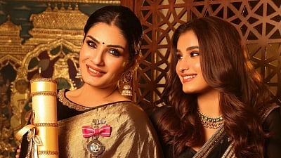 राशा ने मां रवीना टंडन के लिए लिखा एक प्यार भरा नोट(IANS)