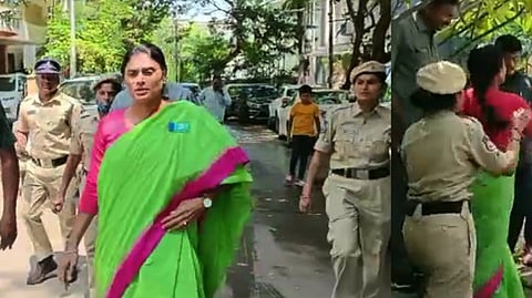 शर्मीला को पुलिसकर्मियों से मारपीट के आरोप में गिरफ्तार किया गया(IANS)