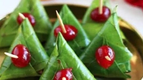 बनारसी पान समेत अन्य को मिला GI टैग(IANS)