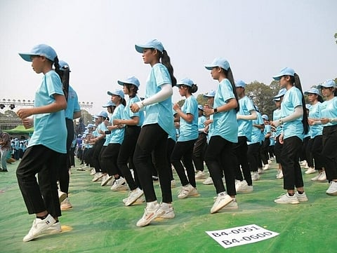 कंबोडिया ने अपने मेडिकल डांस के लिए गिनीज वल्र्ड रिकॉर्ड तोड़ा(IANS)