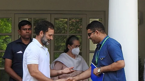 राहुल गांधी ने अपना तुगलक लेन का सरकारी बंगला खाली किया(IANS)