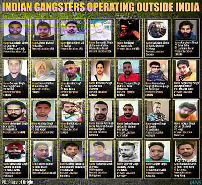 भारत के  गैंगस्टर छुपे हैं कनाडा और अमेरिका में (IANS)