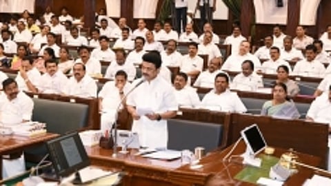 तमिलनाडु विधानसभा में आदि द्रविड़ों धर्मांतरितों को आरक्षण देने के लिए प्रस्ताव(IANS)