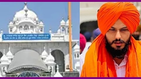 अमृतपाल सिंह की तलाश में यूपी गुरुद्वारा की फुटेज की जांच(IANS)