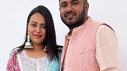 स्वरा भास्कर ने पति के साथ मनाई ईद