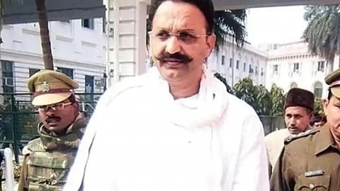 आयकर विभाग ने मुख्तार अंसारी को नोटिस भेजा(IANS)