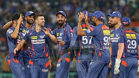 IPL 2023: लखनऊ ने दिल्ली कैपिटल्स को 50 रनों से हराया(Twitter)