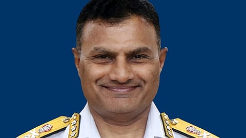 Krishna Swaminathan ने भारतीय नौसेना के कार्मिक सेवाओं के नियंत्रक के रूप में कार्यभार संभाला(IANS)