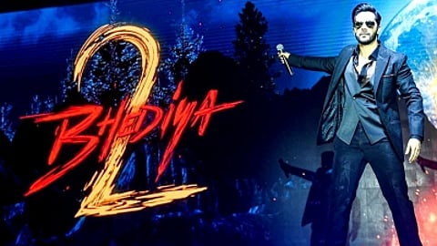 वरुण धवन ने की "भेड़िया 2" की घोषणा (ians)