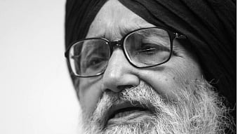 पंजाब के पूर्व मुख्यमंत्री प्रकाश सिंह बादल का 95 की उम्र में निधन(IANS)