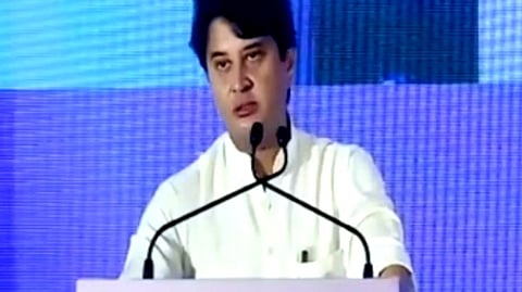 ज्योतिरादित्य सिंधिया ने Go First एयरलाइन की स्थिति को दुर्भाग्यपूर्ण बताया