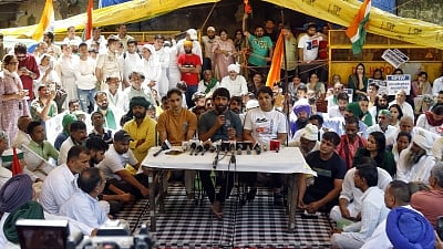 Wrestler's Protest: बृजभूषण शरण सिंह नार्को टेस्ट के लिए तैयार (IANS)