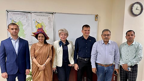 Jewar Airport: लॉजिस्टिक पार्क में 1000 हज़ार करोड़ रुपये निवेश करेगी कंपनी(IANS)