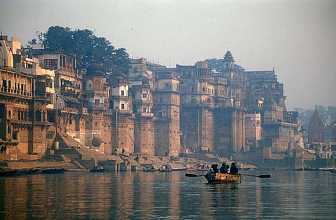 Ganga Dussehra 2023: गंगा दशहरा के दिन बन रहा है दुर्लभ संयोग, करें ये काम(Wikimedia Image)