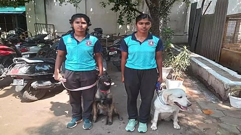 तमिलनाडु पुलिस ने पहली बार 2 महिलाओं को स्निफर डॉग हैंडलर के रूप में नियुक्त किया(IANS)