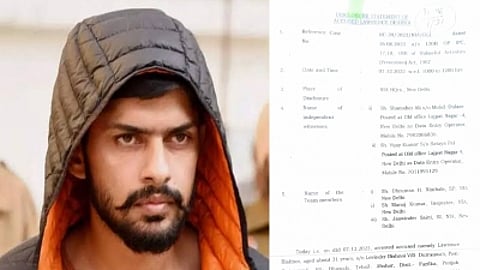 लॉरेंस बिश्नोई जिन 10 लोगों को मारना चाहता हैं उनमें सलमान खान पहले नंबर पर(IANS)