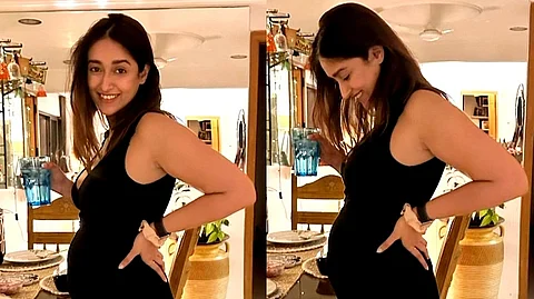 Illeana D' Cruz Pregnancy: इन दिनों चर्चा में रह रही एक्ट्रेस ने ब्लैक ड्रेस में फ्लॉन्ट किया बेबी बंप(IANS)