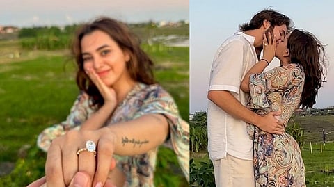 Anurag Kashyap की बेटी आलिया ने की सगाई , साझा की तस्वीरें(IANS)