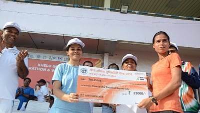 खेलो इंडिया यूनिवर्सिटी गेम्स में किसान की बेटी अपना परचम लहराएगी(IANS)