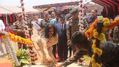 सेना की मदद से नेत्रहीन बच्चों के लिए गांव में स्कूल निर्माण: असम (IANS)