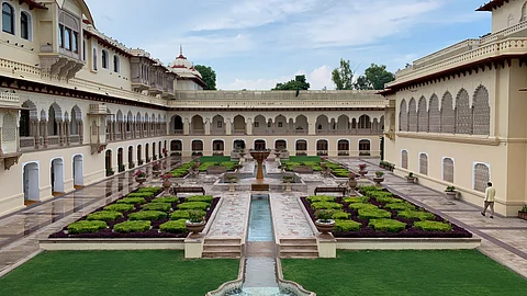 जयपुर का Rambagh Palace बना दुनिया का बेस्ट होटल(Wikimedia Image)