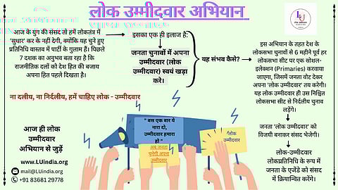 आज राष्ट्र को नवनिर्मित संसद भवन से अधिक अच्छे सांसदों की जरूरत है: डॉ. मुनीष रायज़ादा