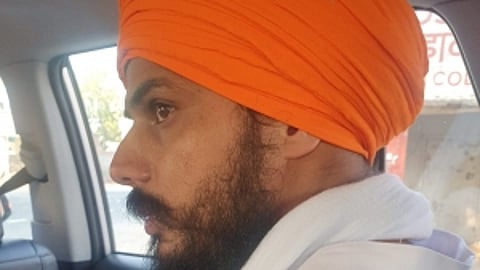खालिस्तानी समर्थक अमृतपाल सिंह के माता-पिता ने डिब्रूगढ़ सेंट्रल जेल में उससे मुलाकात की(IANS)