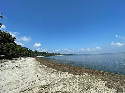 वर्षों से गुमनाम उत्तर प्रदेश का उभरता हुआ पर्यटन स्थल चूका बीच (Wikimedia Commons)