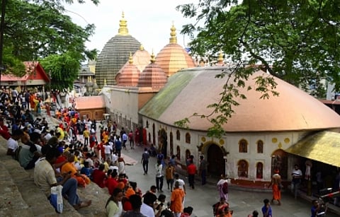 शुरू हुआ कामाख्या मंदिर का प्रसिद्ध अंबुबांची मेला, जानिए खासियत (IANS)