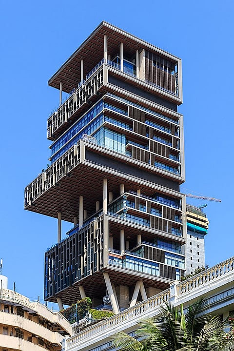 Antilia नहीं है दुनिया का सबसे महंगा घर (Wikimedia Commons)