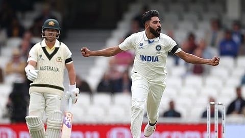 India vs Australia WTC Final: सिराज और ठाकुर ने लिए एक-एक विकेट, ऑस्ट्रेलिया लंच तक 73/2(IANS)